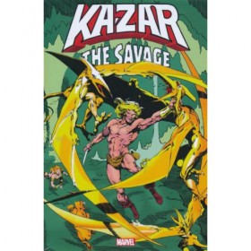 Ka-Zar The Savage HC